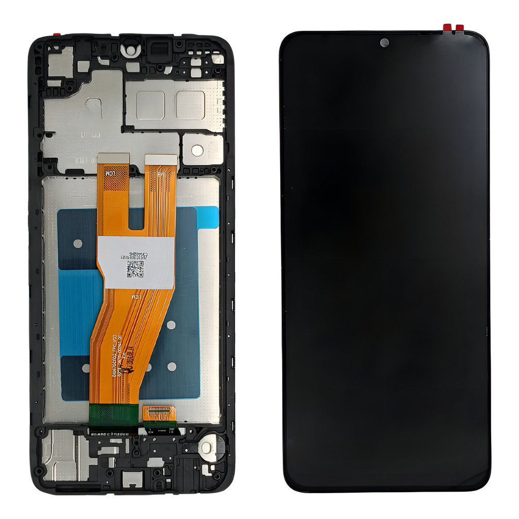 Tela Frontal Display Touch Compatível Galaxy A05 A055 Com Aro Premium Imagem Toq