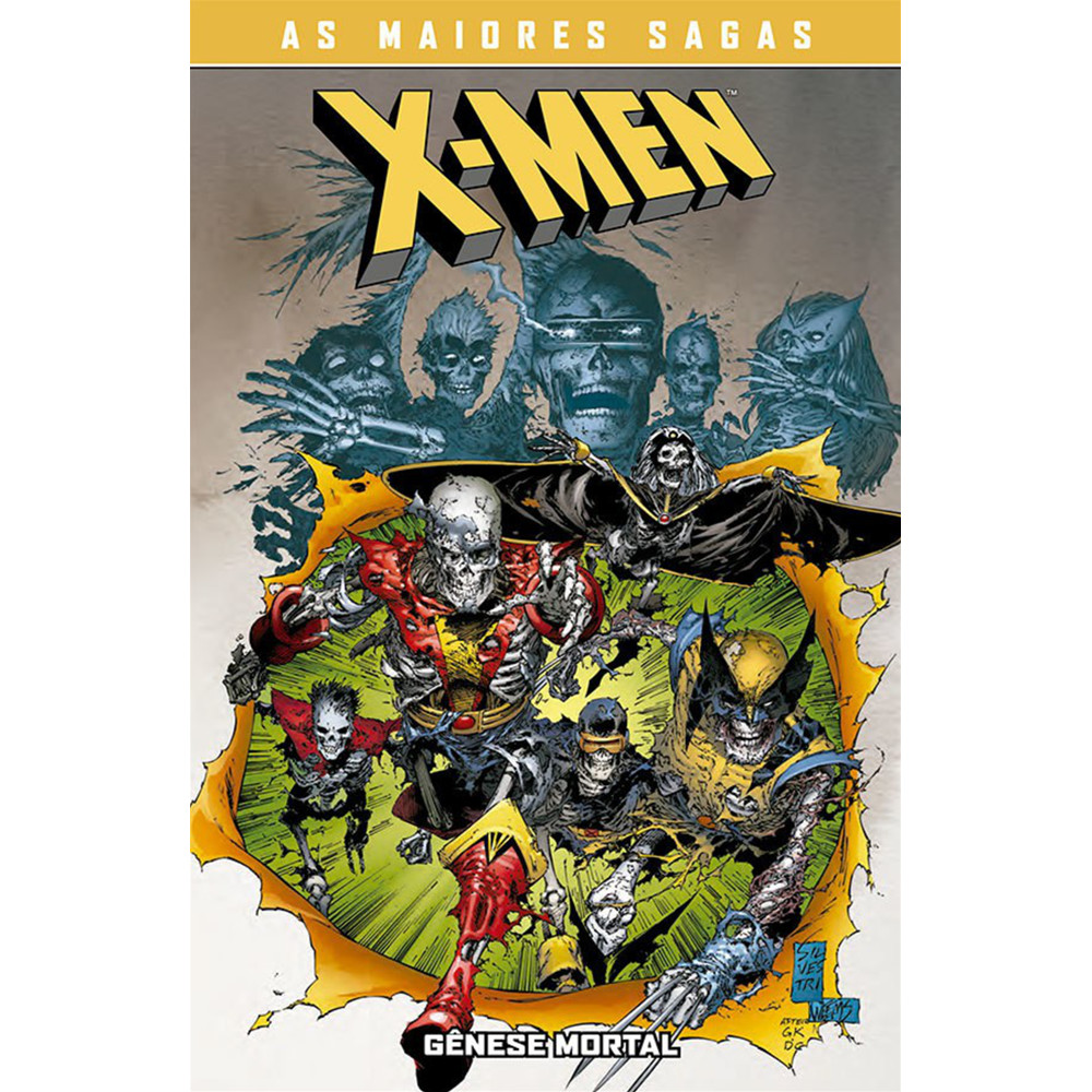 Comic - X-Men: gênese mortal (X-Men: as maiores sagas) - Novo/Lacrado