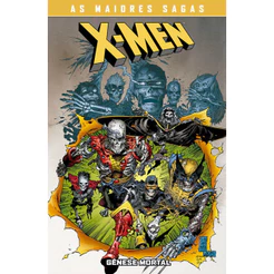 Comic - X-Men: gênese mortal (X-Men: as maiores sagas) - Novo/Lacrado