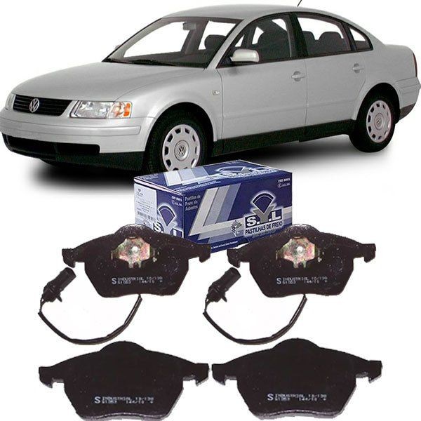 Pastilha De Freio Dianteira A4 1994 A 2008 / A4 Avant 2005 A 2008 / A6 1997 A 2001 / A6 Avant 1998 A 2005