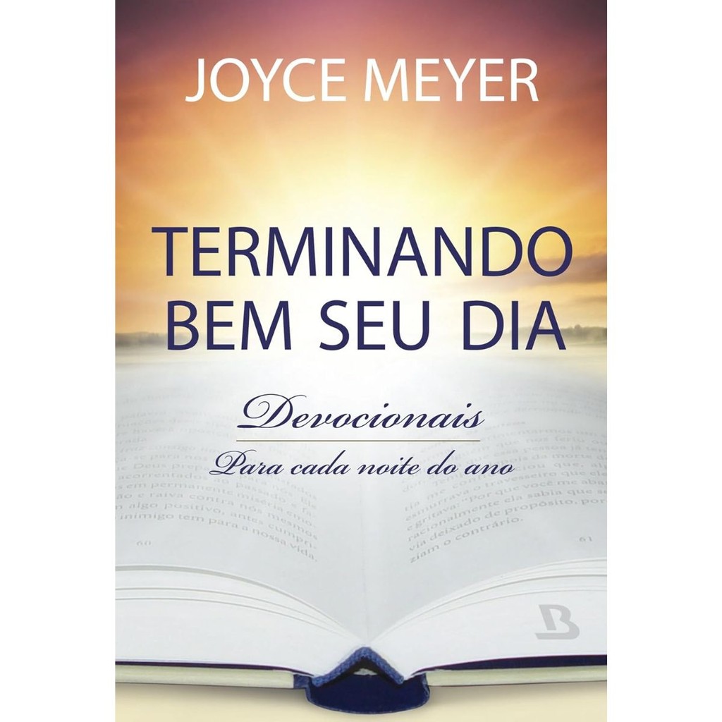 Devocional Terminando bem seu dia | Joyce Meyer em Oferta na Shopee
