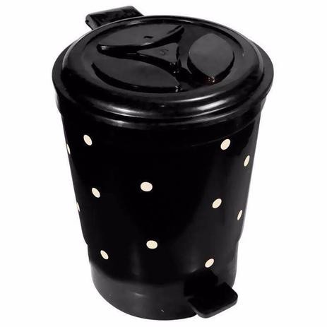 Lixeira 15 Litros com Pedal  Resistente em Oferta na Shopee