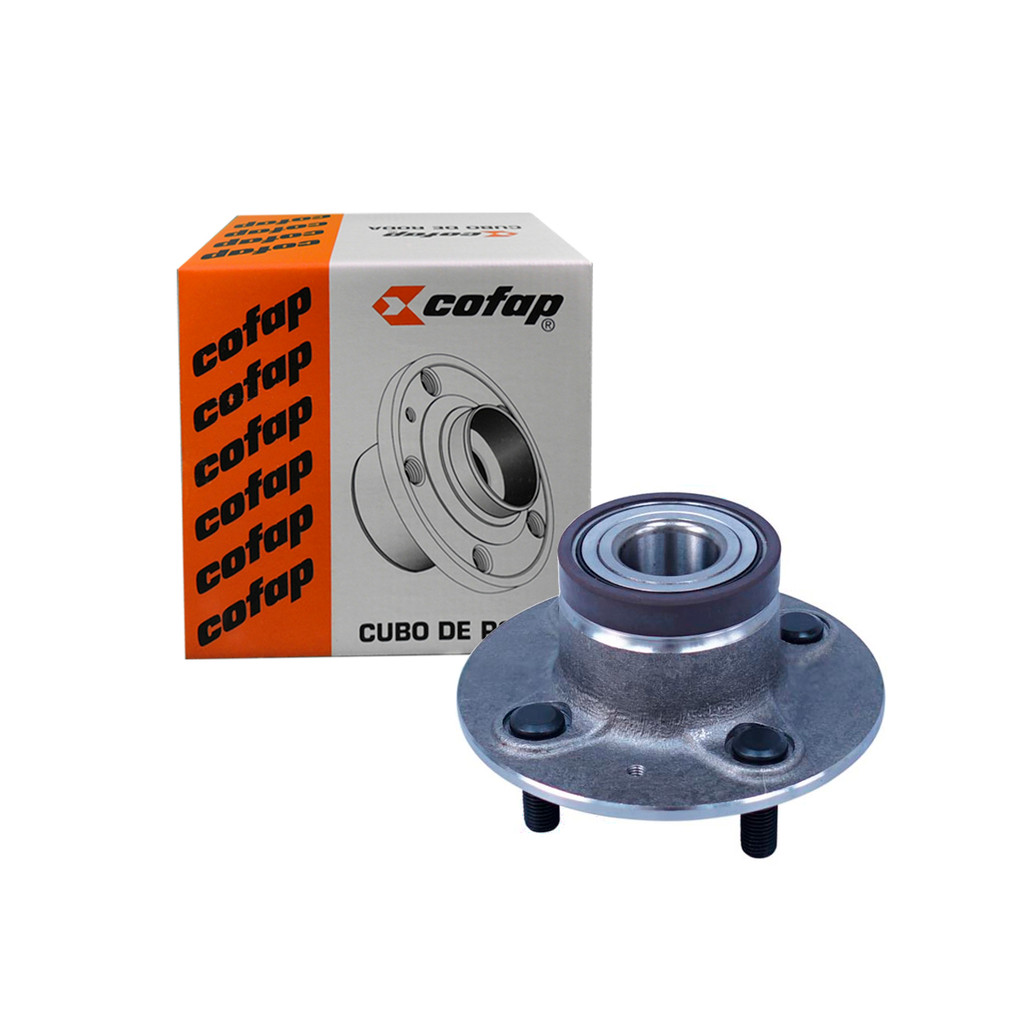 Cubo Roda Traseiro Cofap Com Freio À Disco FIT 1.4 1.5 CITY 1.5