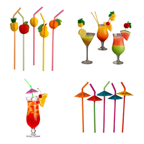 Canudos para Drinks Decorados: Onde Comprar | BuscaProdutos