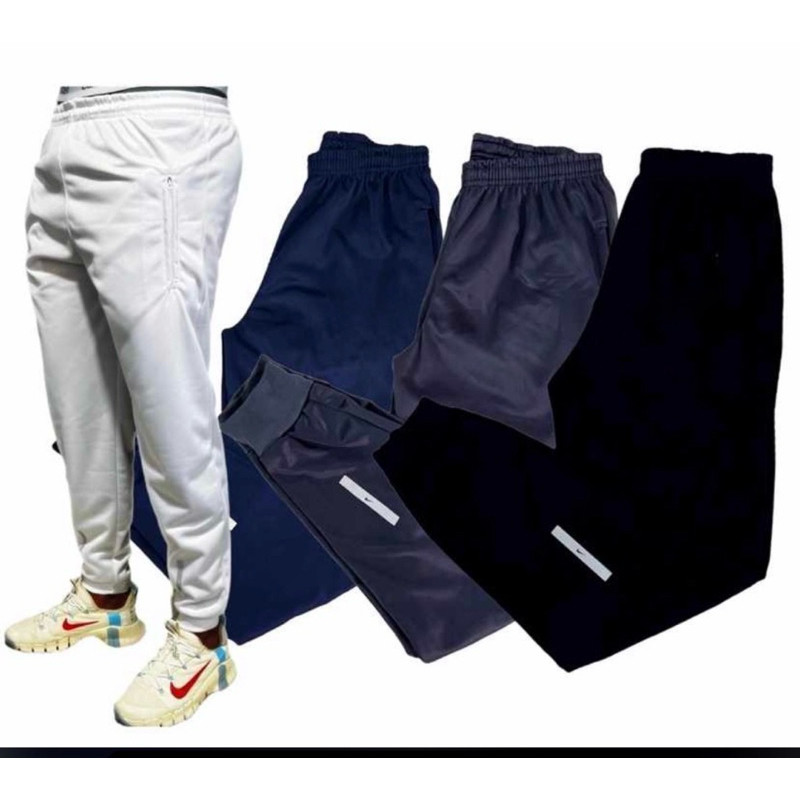 KIT 4 Calças Masculina Jogger Flanelada Treino ,CAMINHADA Casual MODELO 2025