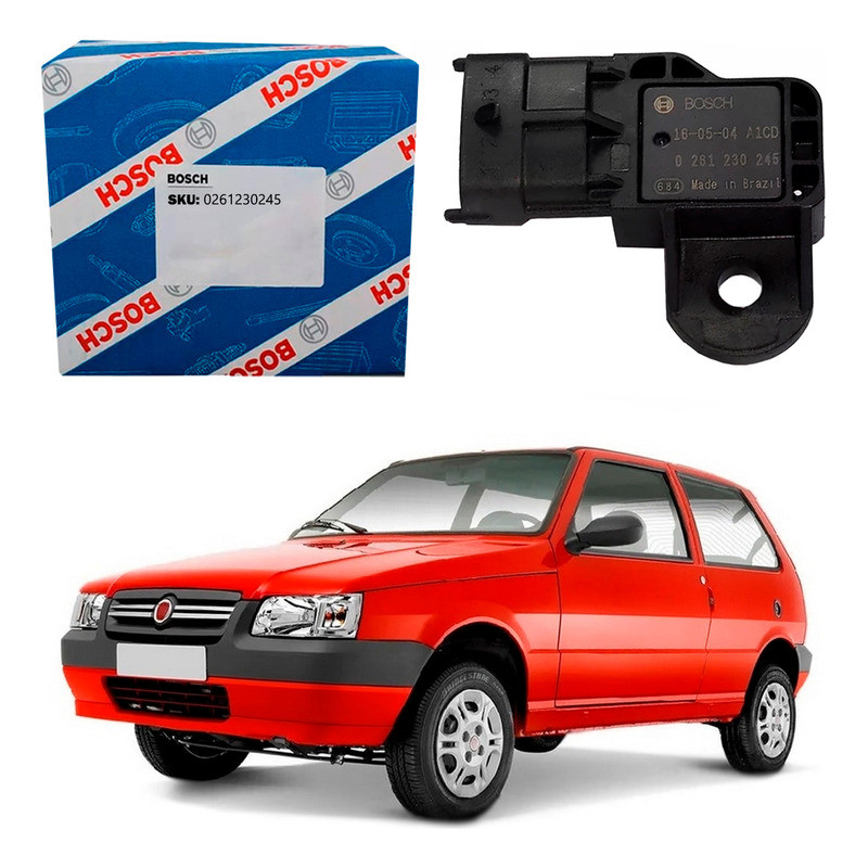 Sensor Map Bosch Uno 1.0 Fire 2005 A 2012 em Oferta na Shopee