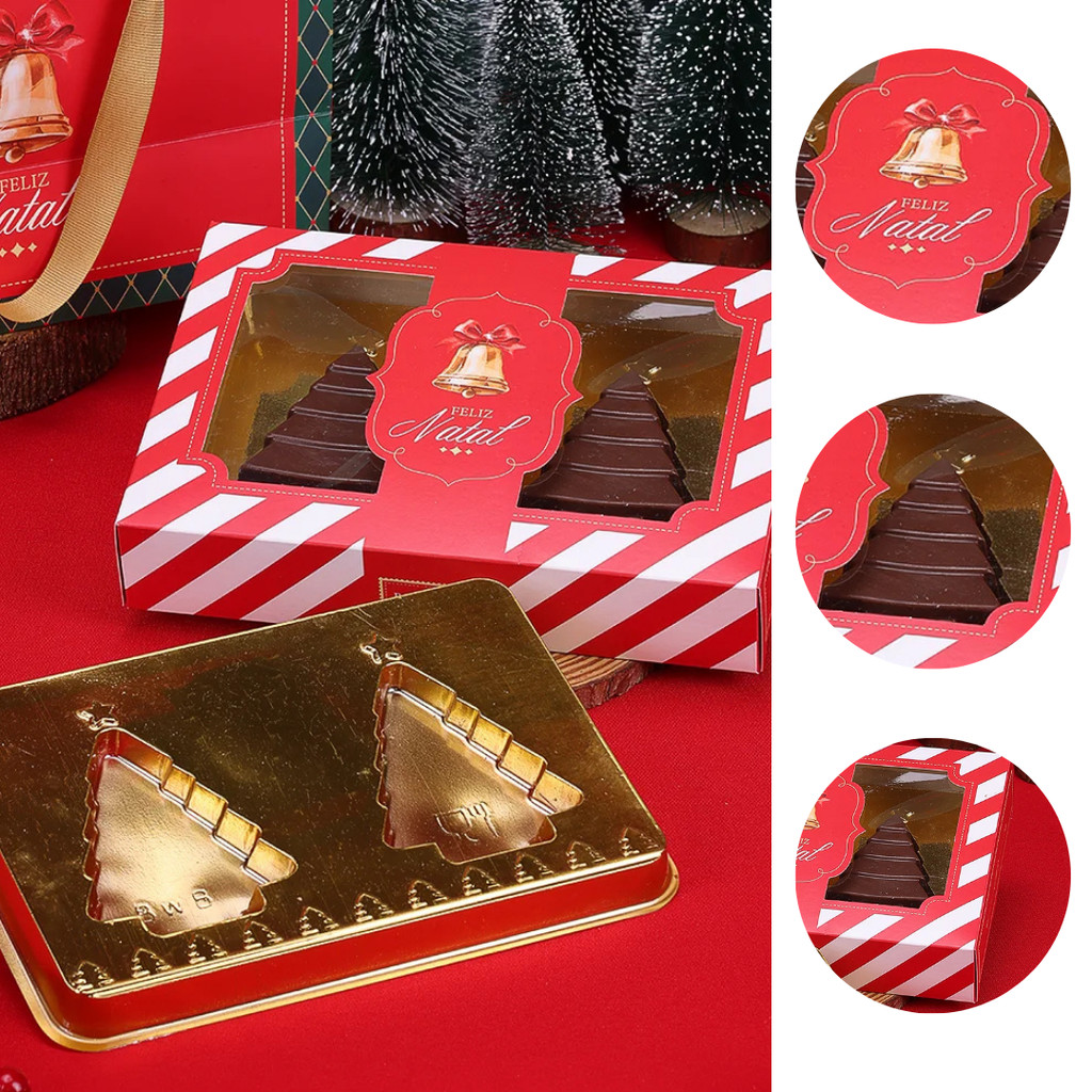 10 CAIXA P/ 2 BOMBONS COM BLISTER DUO ARVORE VINTAGE 5387 ( JANGO NATAL 2025 ) 5293