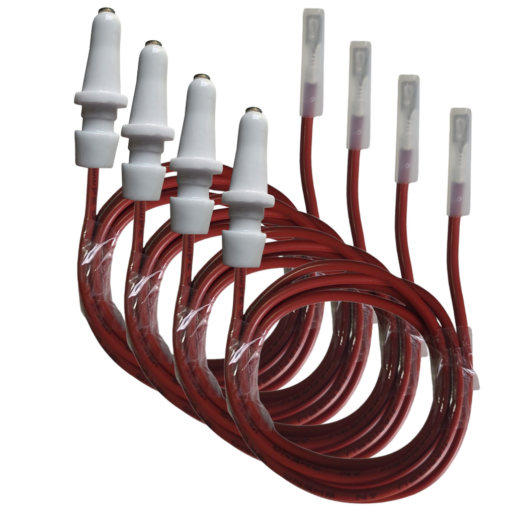 Kit 4 Eletrodos Velas De Acendimento Para Fogão Dako Ge