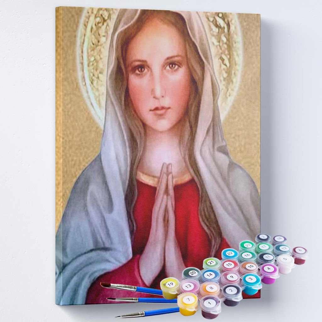 Kit Pintura Terapêutica - Santa Maria