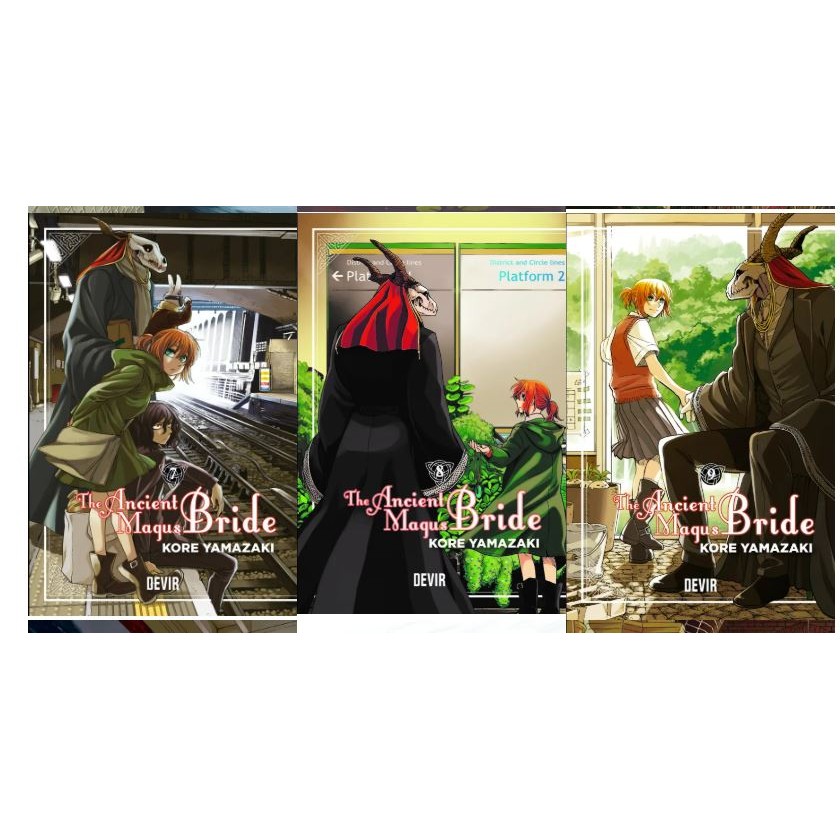 THE ANCIENT MAGUS BRIDE - VOLUMES