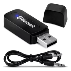 Receptor Adaptador USB Bluetooth P2 Para Carro Musica
