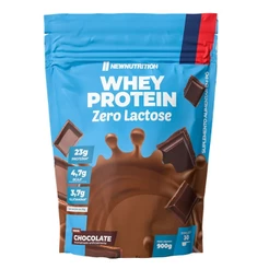 Whey Protein Zero Lactose - 900g Refil Chocolate - NewNutrition
