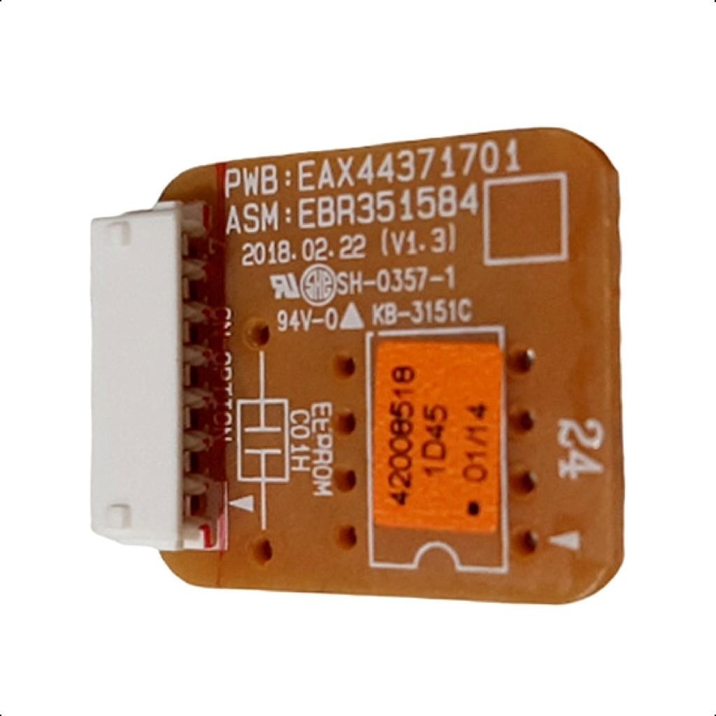 Placa Eletrônica Eprom Ar Condicionado LG Ebr42008518 Nova