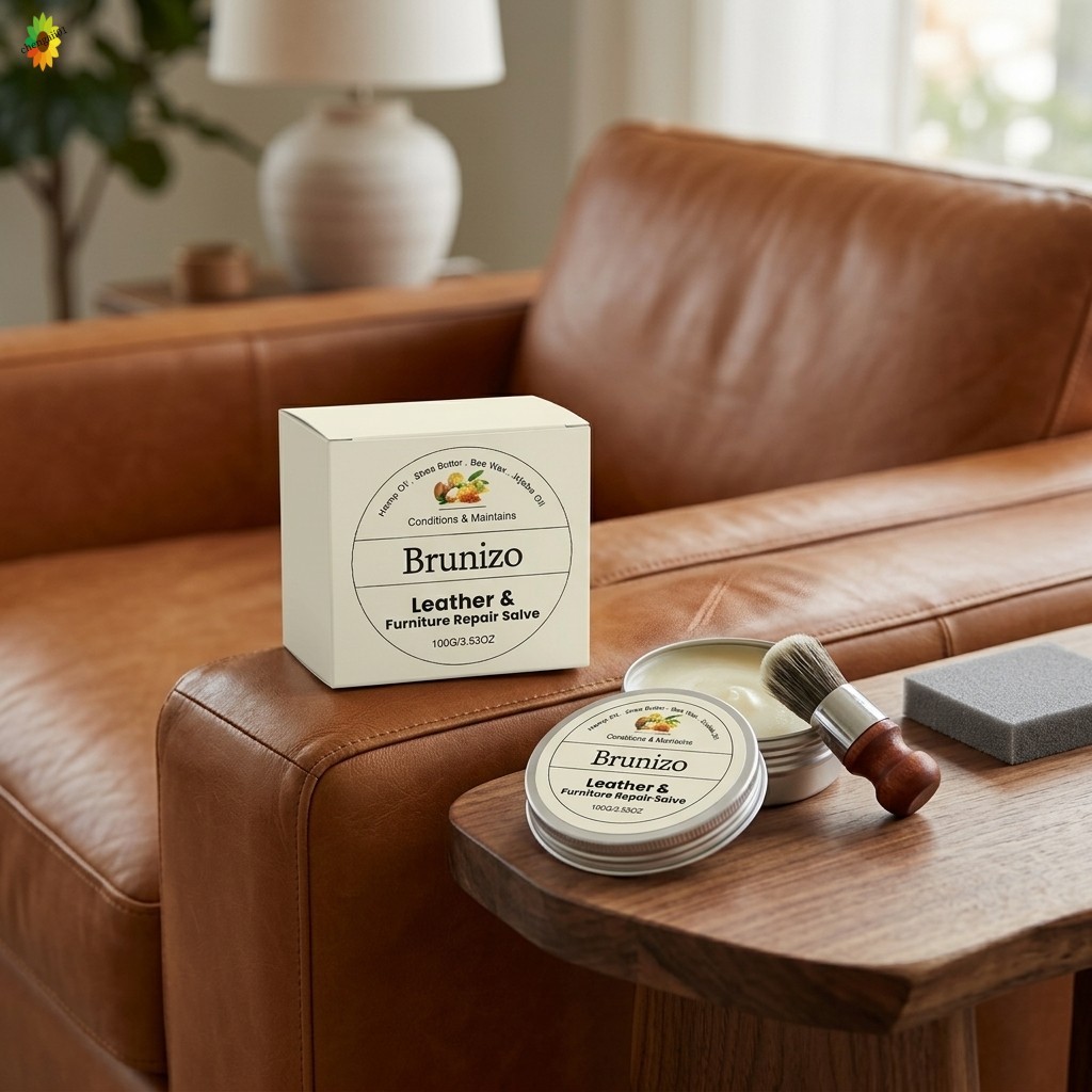 Creme De Cuidados De Couro 100g Reparação De Limpeza Profunda Proteger Sofá Kit De Assento De Carro Com Escova Toalha