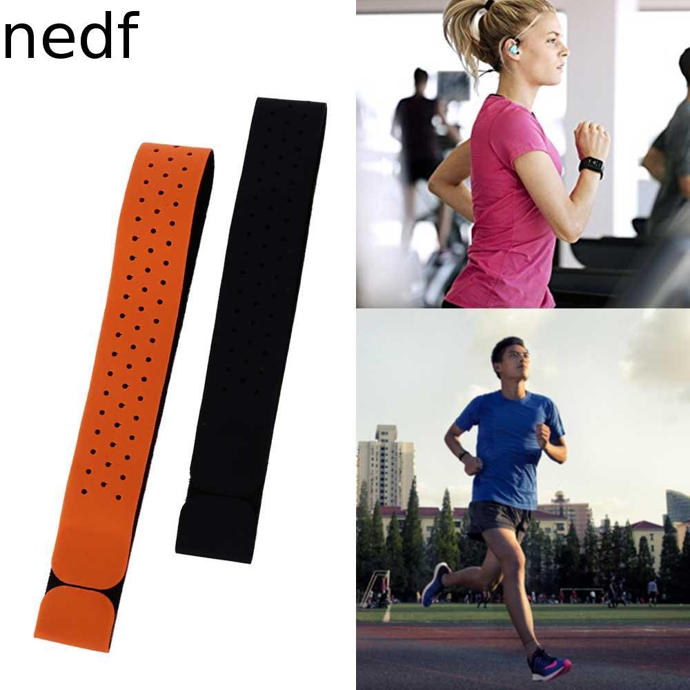 NEDFS Monitor De Braçadeira De Frequência Cardíaca Aptidão Substituição Respirável Para Bicicleta Computador Alça De Pei