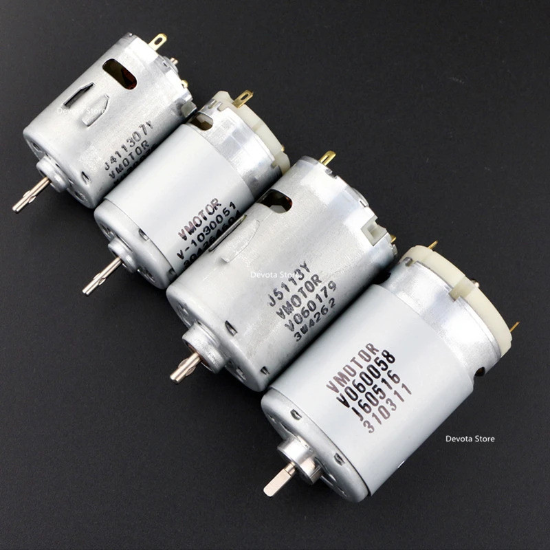 Johnson Chave De Fenda Elétrica Motor DC 18V 36V Para 3C 4C 6C 800 801 802 Peças Originais H
