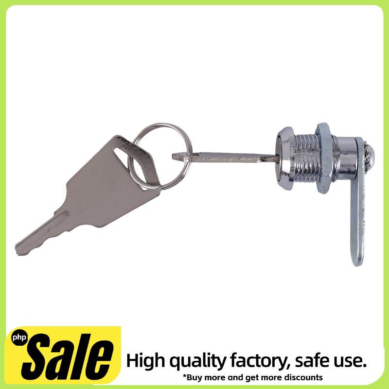 Cam Lock Desk Gaveta 16MM + 2 Chaves Para Armário De Arquivo De Caixa De Correio
