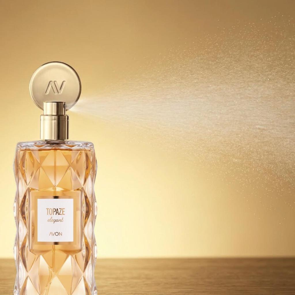 Deo Parfum Avon Iconic Collection Topaze Elegant 100ml · foto 2