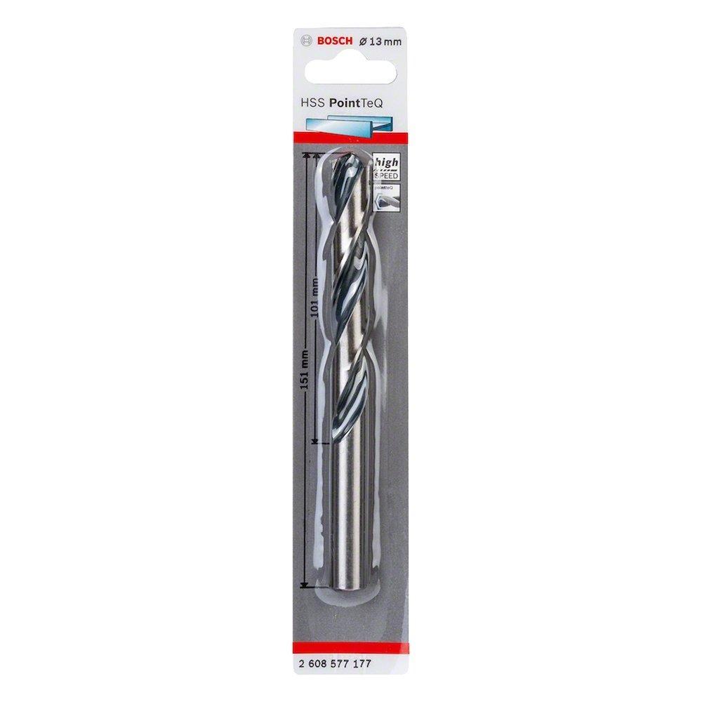 Broca Aço Rápido Bosch HSS PointTeQ 13mm