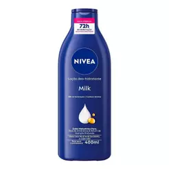 Hidratante Corporal Nivea Milk Pele Extra Seca 400ml
