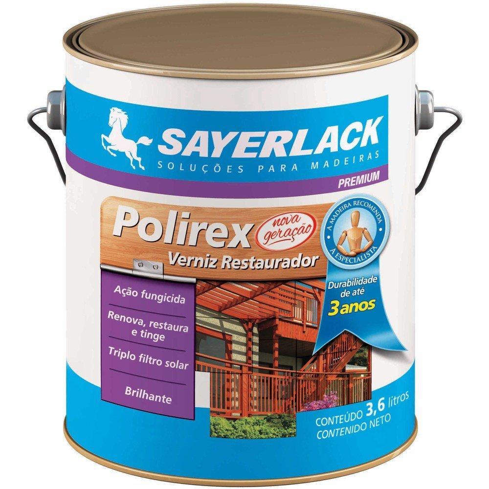 Verniz Polirex Sayerlack Brilhante Mogno 3,6L