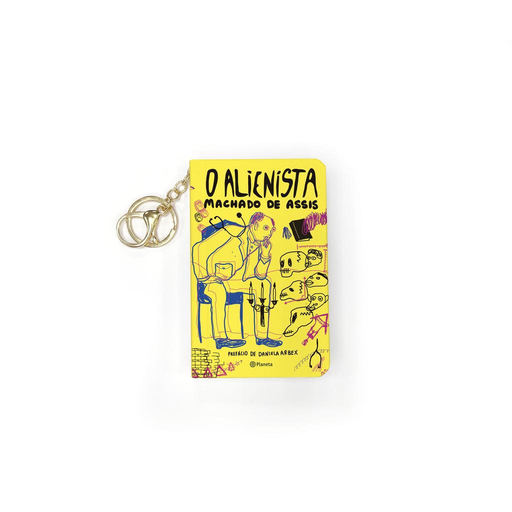Livro O Alienista - Capa Dura