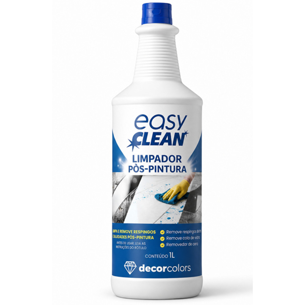 LIMPADOR POS PINTURA 1L - DECOR COLORS
