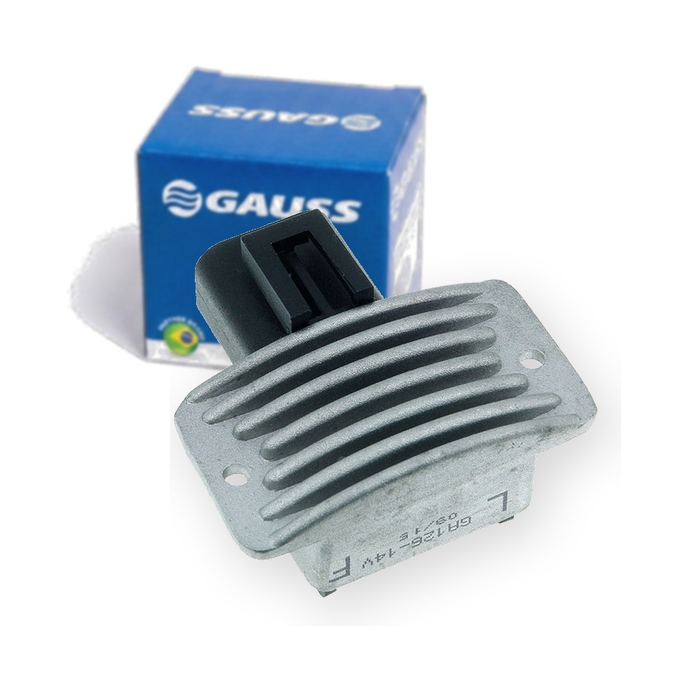 Regulador Voltagem Tensão Besta GA126 Original Gauss