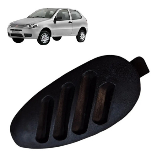 Moldura Difusor Ar Direito Fiat Palio 2p 1.0 2010
