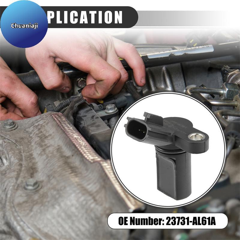 Chuaniaji 23731-4M506 237314M506 Novo Sensor De Posição Do Virabrequim Para Infiniti M45 FX45 Nissan Almera Micra March