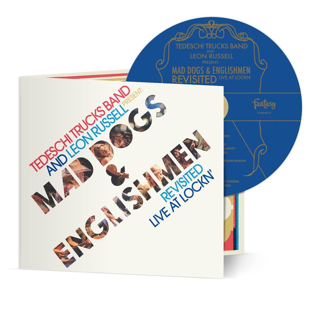 Tedeschi Trucks Band and Leon Russell Present: Mad Dogs & Englishmen Revisited Live at LOCKN'