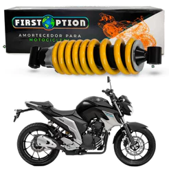 Par Amortecedor Traseiro Yamaha Fazer 250 2018 2019 2020 2021 2022 2023 2024