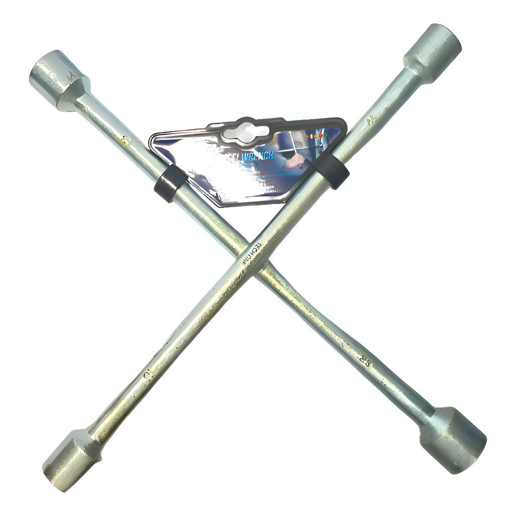 Chave De Roda Estrela Cruz Universal 17x19x21x23mm Tech One
