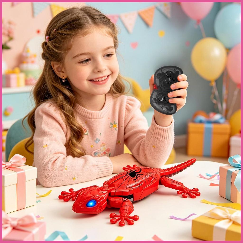 Lagarto Elétrico De Controle Remoto Forte Sucção RC Parede Elétrica Rastreador Robô Brincadeira Brinquedos Para Crianças