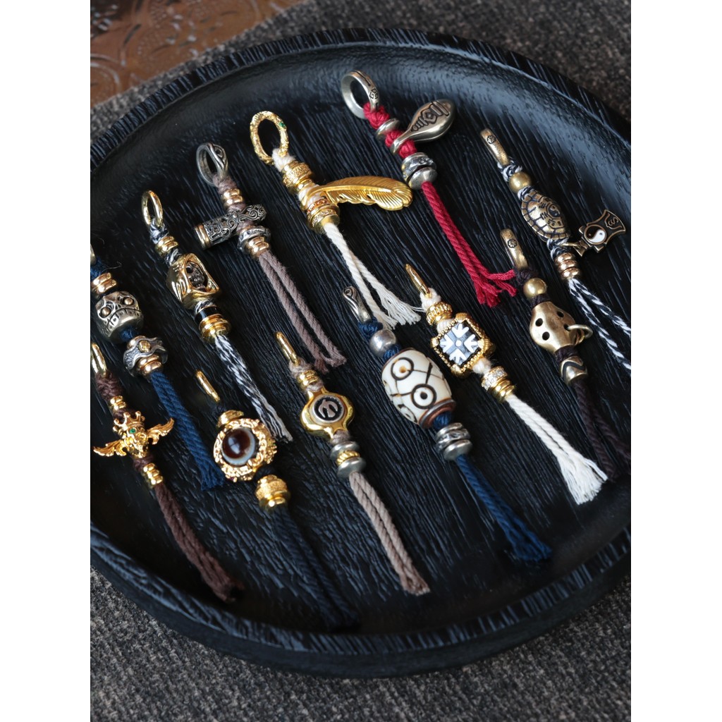 Todos os tipos de estilo tibetano lado pendurado artesanal diy acessórios pulseira colar pingente acessórios moda all-Ma