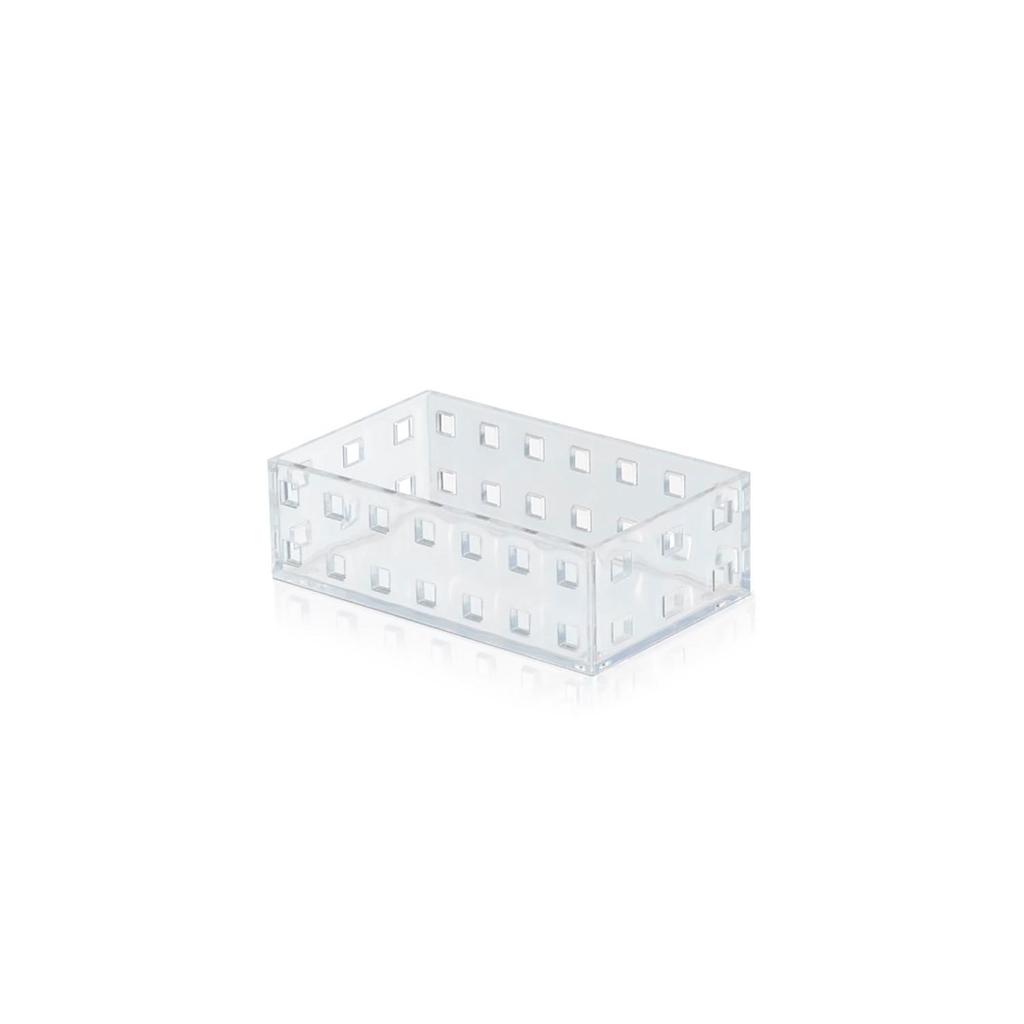 Organizador de Armário 14cm Transparente - Arthi