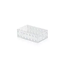 Organizador de Armário 14cm Transparente - Arthi