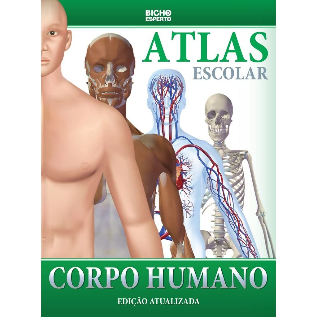 Atlas Escolar do Corpo Humano | Luiz Antonio Farago