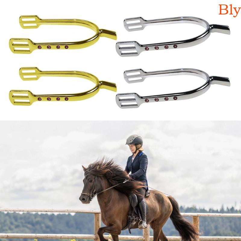 Bly Liga De Zinco Cavalo Bota Espora Strass Cravejado Ocidental Cowboy Endurin