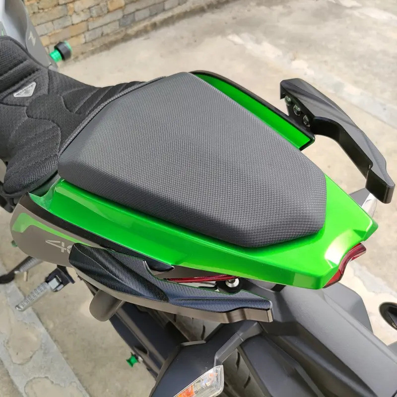 Alça Do Passageiro Traseiro Para KAWASAKI NINJA 400 , Barras De Apoio , Trilhos , Tampa Assento Pollion , De Braço , Sup