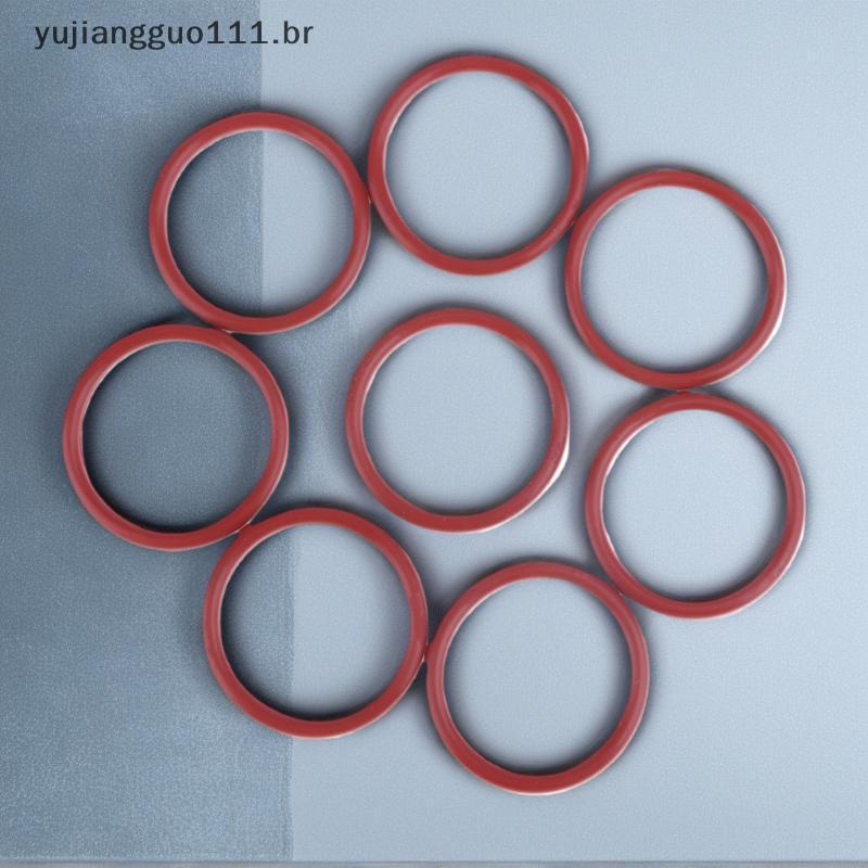 # Novo 2/5/10 Unidades De Substituição De Anel De Junta De Vapor De Silicone EAM Esam ECAM ORM Vedação De Pistão Para Ac