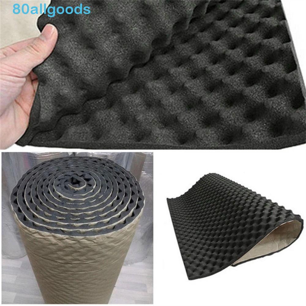 ALLGOODS1 Carro Isolamento Acústico Espuma Almofada De Impermeabilização Térmica Anti-Ruído Caminhão Deadener