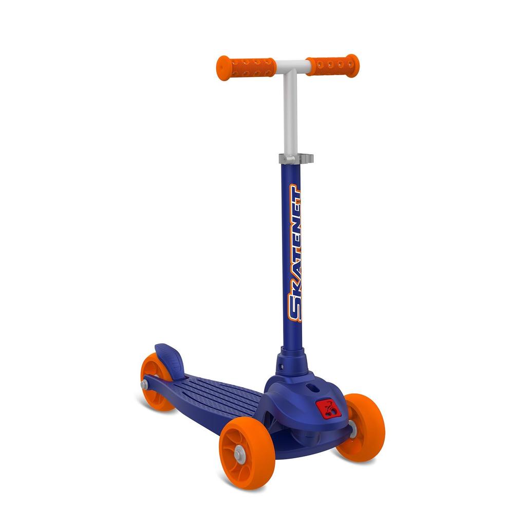 Skatenet Regulavel Azul Bandeirante