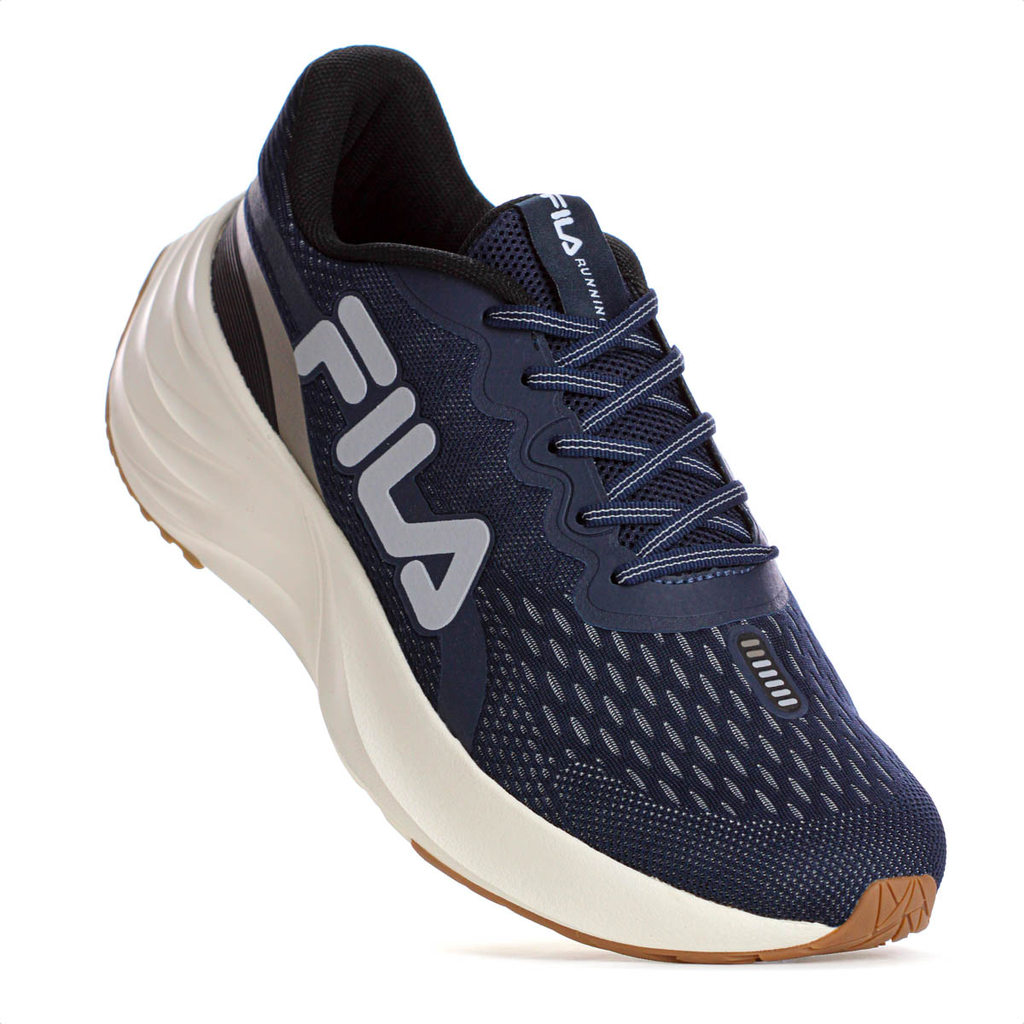 Tênis Fila Comet Azul Marinho - Masculino