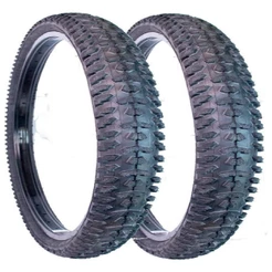 Par Pneu Bike Levorin Excess Aro 26x1.95 Balão Cravo Bike