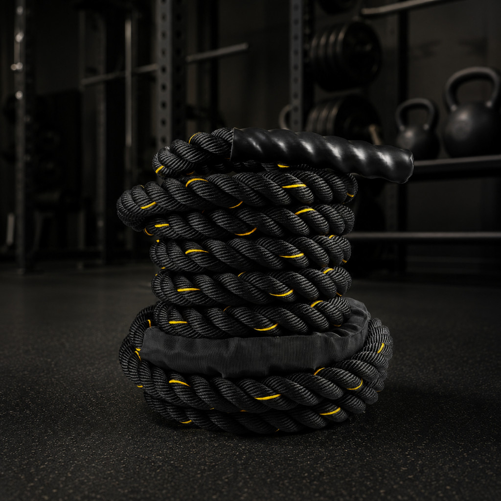 Corda Naval Gym Lab Rope Training 7 metros 40 mm para Treinamento Funcional Pro