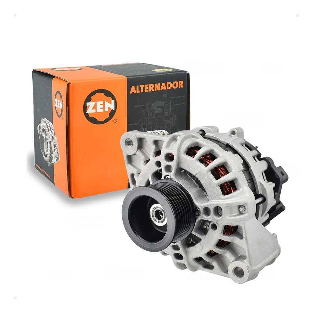 Alternador Vw Worker 13180 15180 17220 24220 26220 12v90a