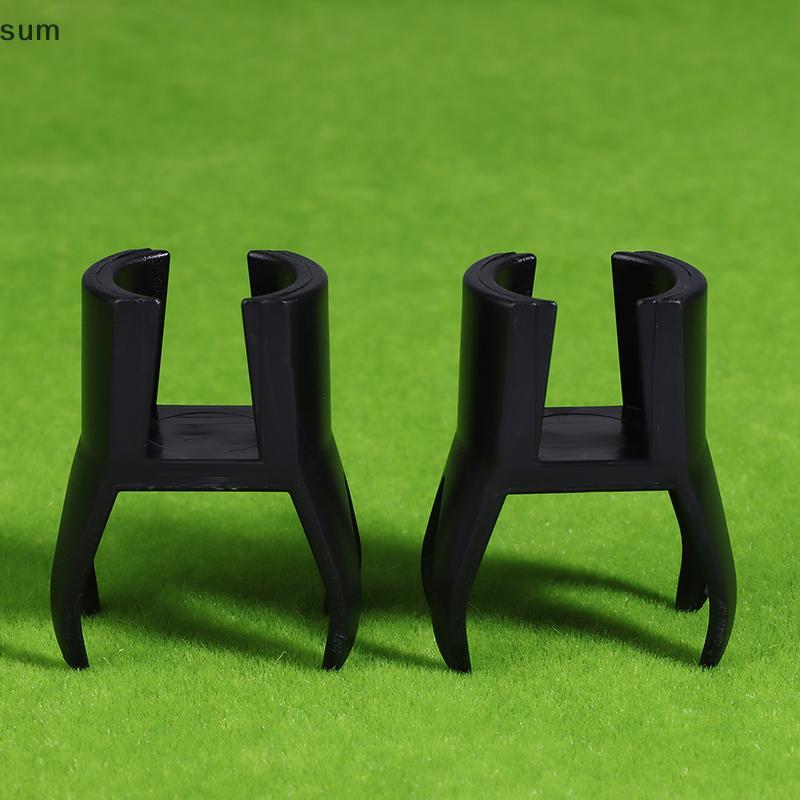 [sum] 2 Peças Mini Bola De Golfe PiUp Para Putter Campo Aberto E Ferramenta Recuperador Acessórios Golfball Pi Up Ferram