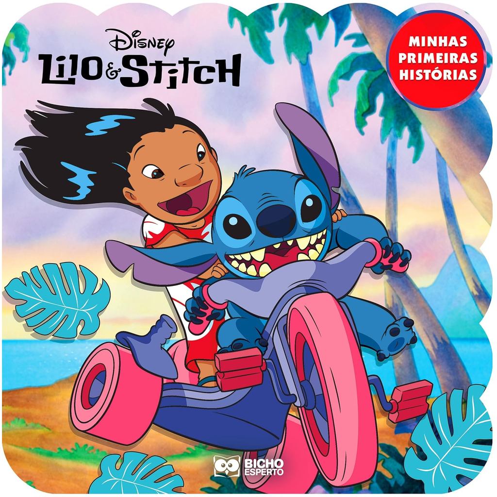 Minhas Primeiras Histórias Disney | Lilo Stitch