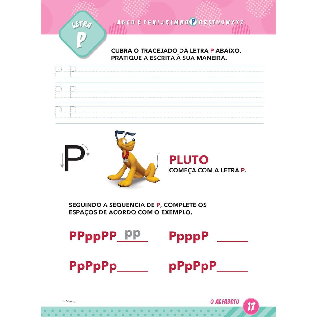 Atividades Educativas Disney Minnie | Alfabeto · foto 2
